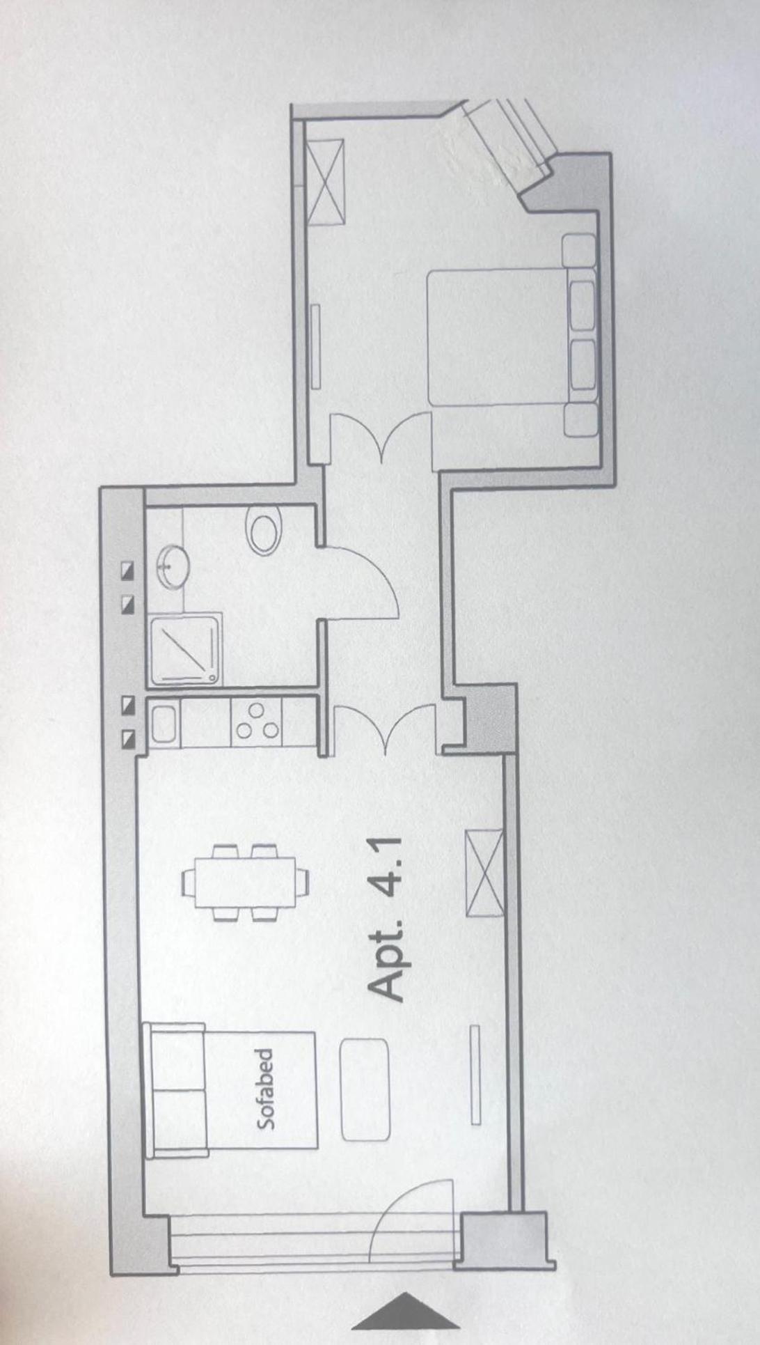 City-Apartment Berlin Charlottenburg Екстериор снимка