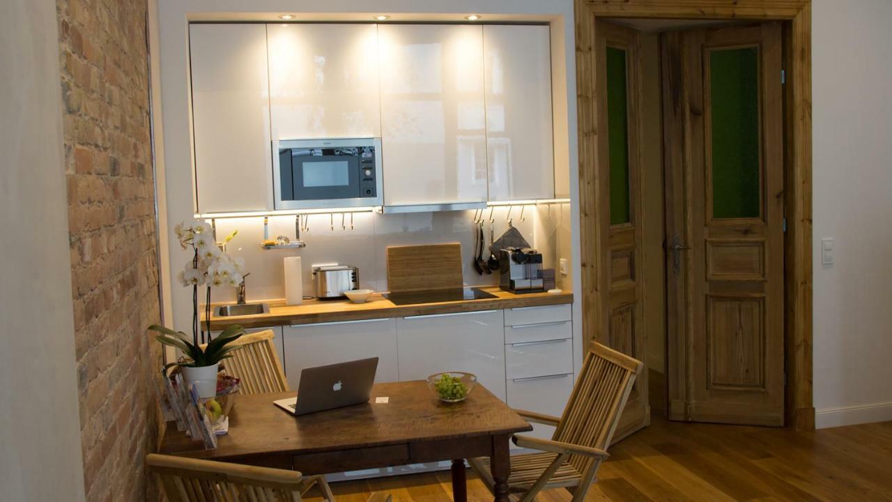 City-Apartment Berlin Charlottenburg Екстериор снимка