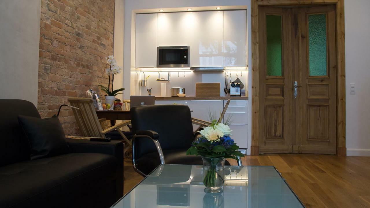 City-Apartment Berlin Charlottenburg Екстериор снимка