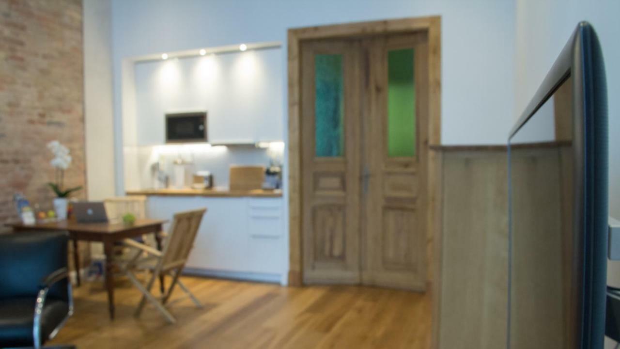 City-Apartment Berlin Charlottenburg Екстериор снимка