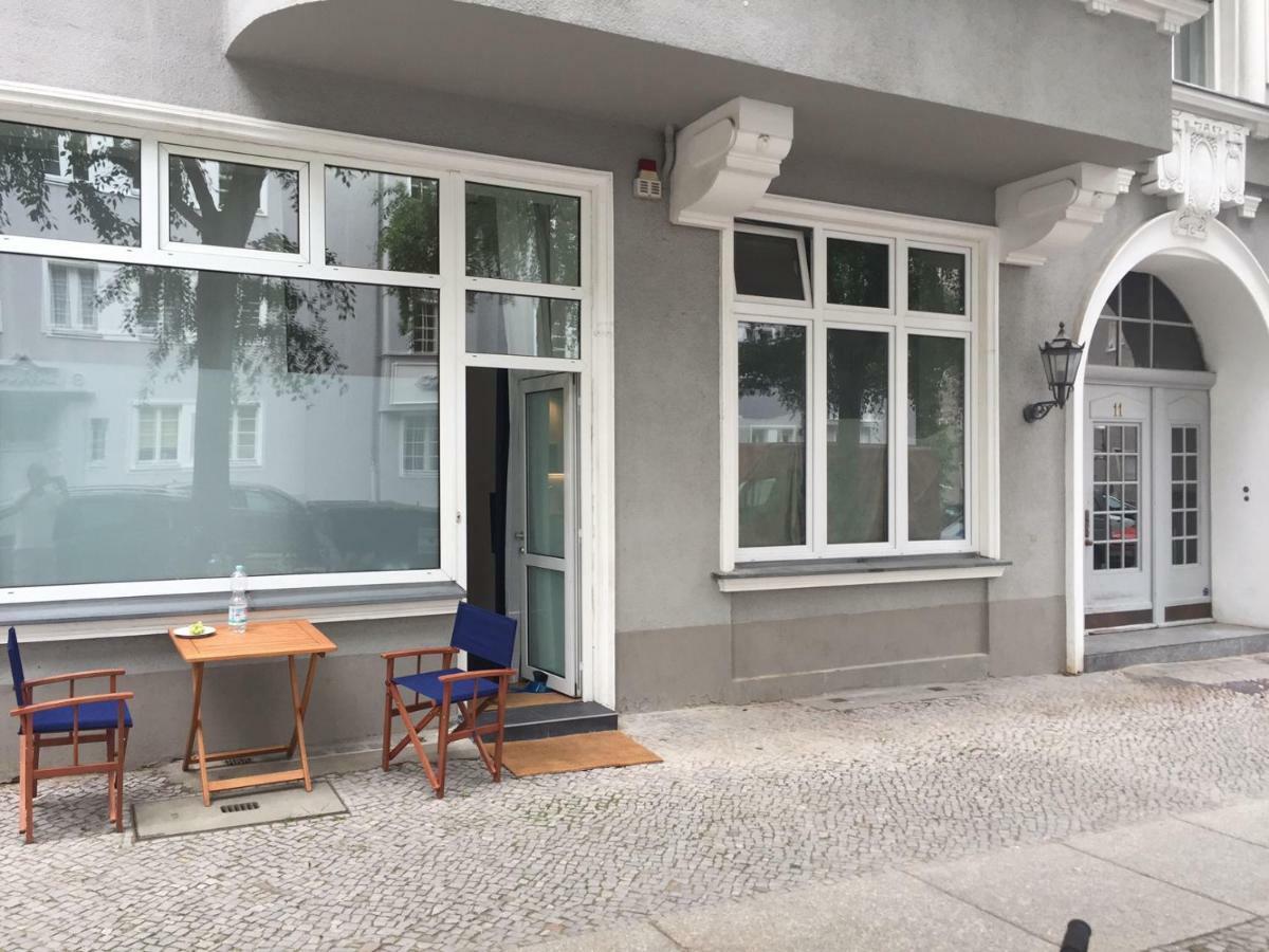 City-Apartment Berlin Charlottenburg Екстериор снимка